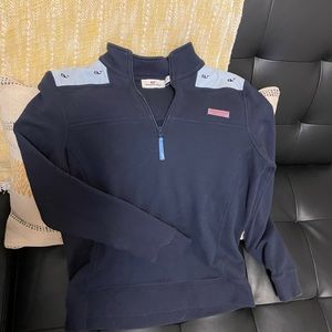 quarter zip pullover